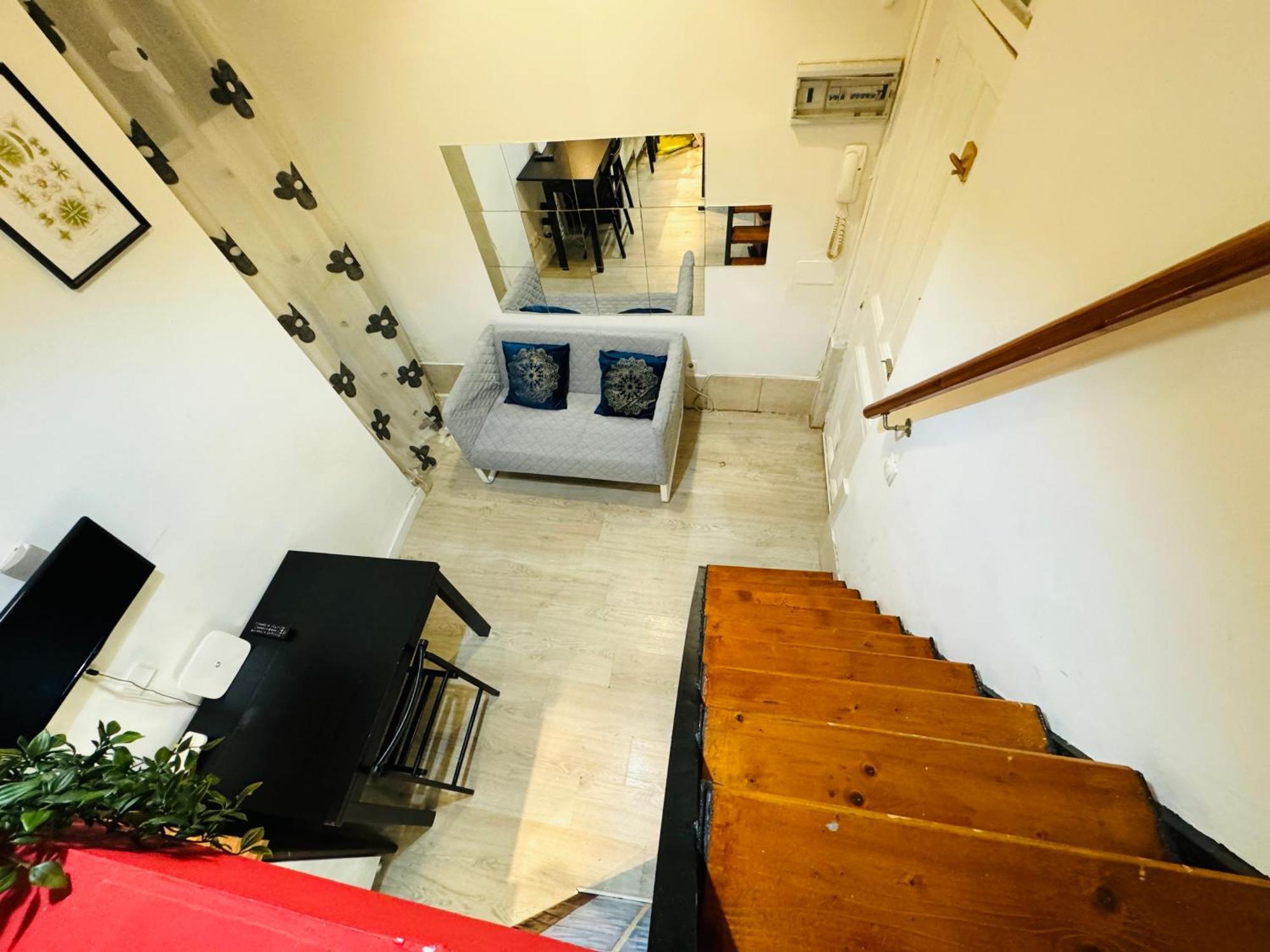 Appartement El capricho de Nina en Lavapiés à Madrid Extérieur photo